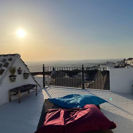 메디나시도니아 Casa Antigua - Terraza Con Vistas Al Mar B&B 외부 사진