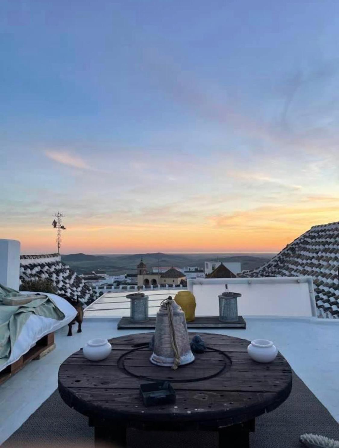 메디나시도니아 Casa Antigua - Terraza Con Vistas Al Mar B&B 외부 사진