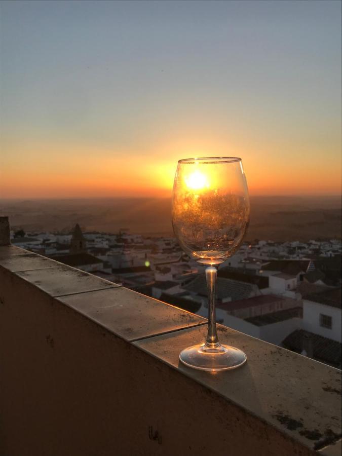 메디나시도니아 Casa Antigua - Terraza Con Vistas Al Mar B&B 외부 사진